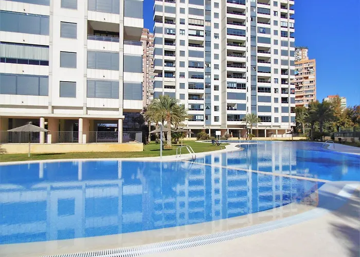 Διαμέρισμα Gemelos 26 22e Levante Μπένιντορμ