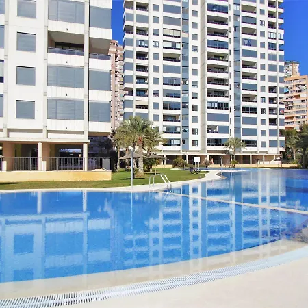 Apartamento Gemelos 26 22e Levante Benidorm